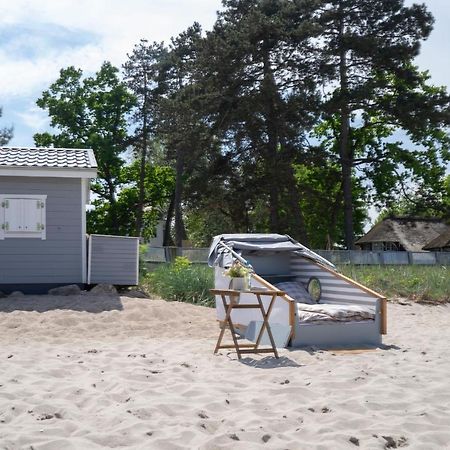 Schlafstrandkorb Nr. 5 Тіммендорфер-Штранд Екстер'єр фото
