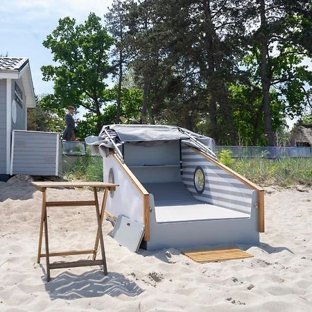 Schlafstrandkorb Nr. 5 Тіммендорфер-Штранд Екстер'єр фото